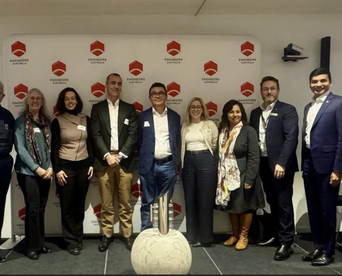 Engineers Australia Gen AI News & Networking event