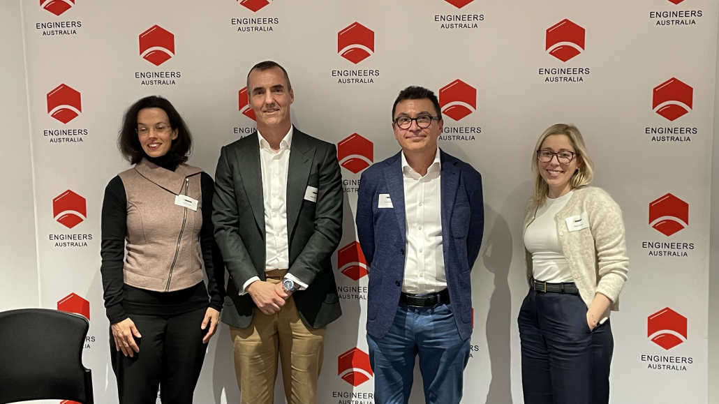 Panel Members Engineers Australia Gen AI News & Networking event