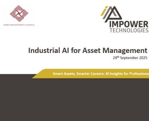 Industrial AI for Asset Management
