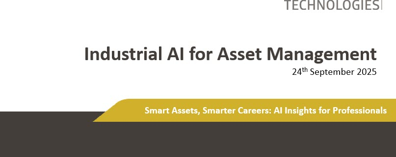 Industrial AI for Asset Management