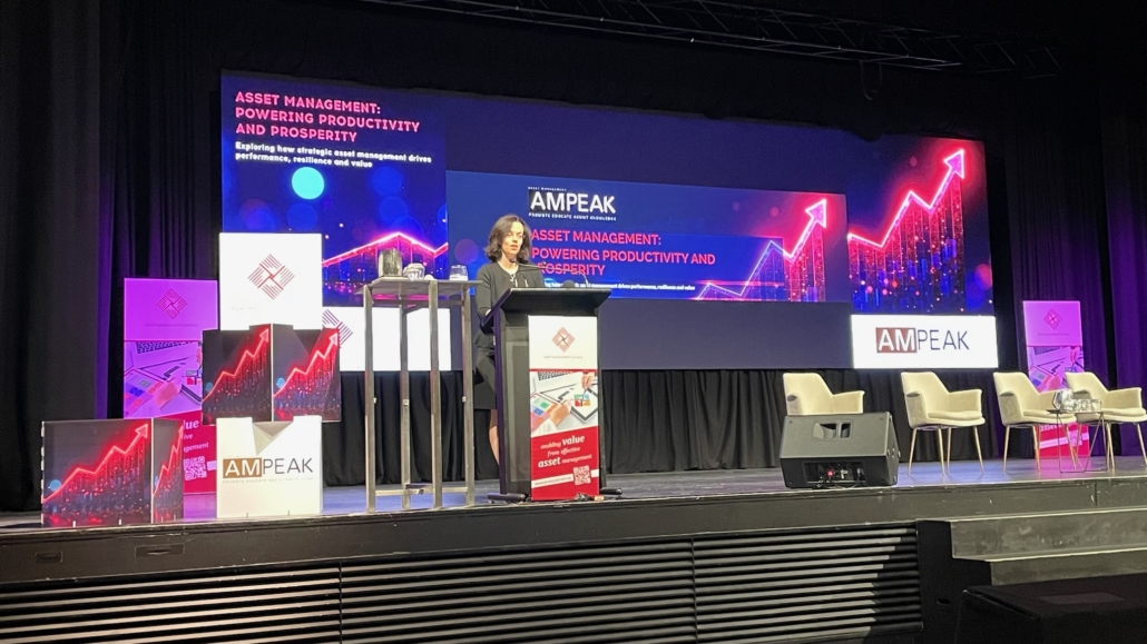 Dr Yvonne Power - AMPEAK Keynote - AI for Asset Management